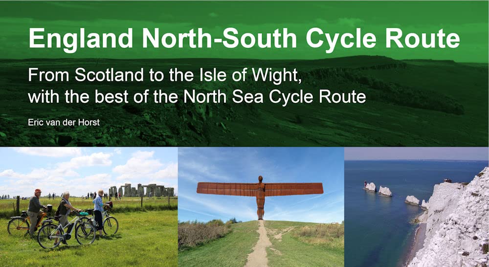 England North - South Cycle Route cover image