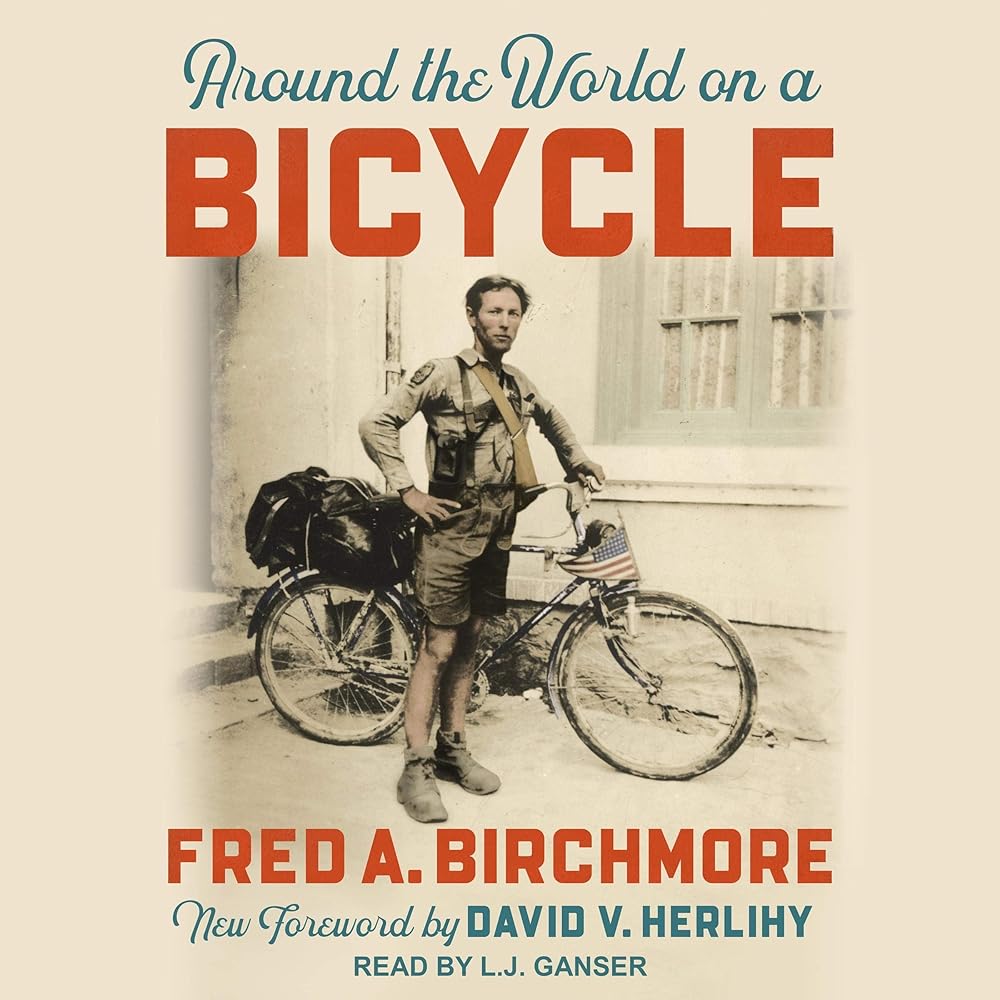 Around the World on a Bicycle cover image