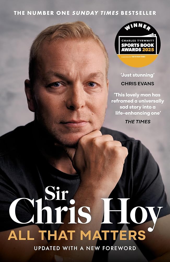All That Matters: The Inspirational and Uplifting Memoir of Hope From One of GB's Greatest Olympians cover image