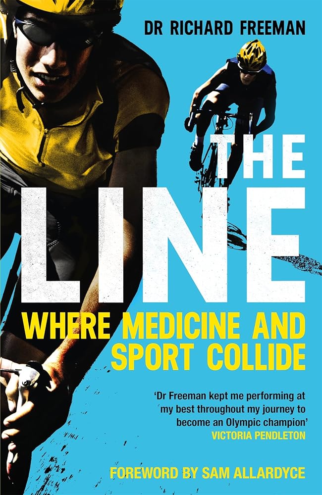 The Line: Where Medicine and Sport Collide cover image
