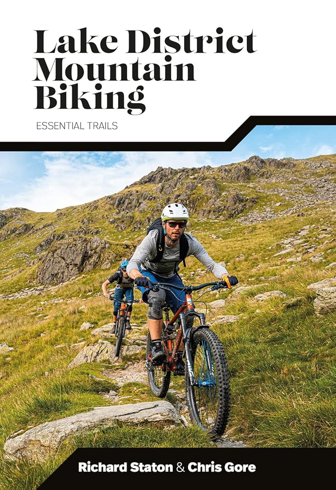 Lake District Mountain Biking: Essential Trails cover image