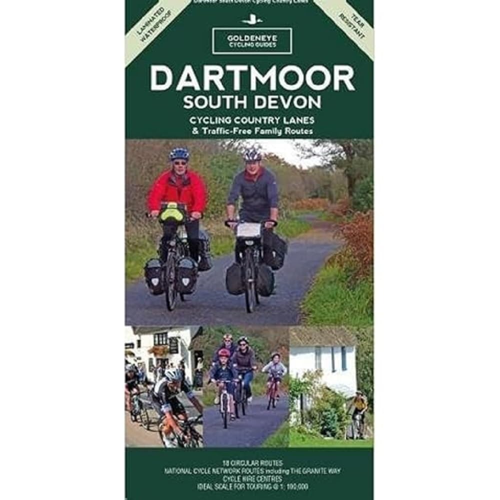 Dartmoor South Devon Cycling Country Lan cover image