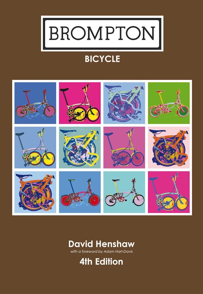 Brompton Bicycle cover image