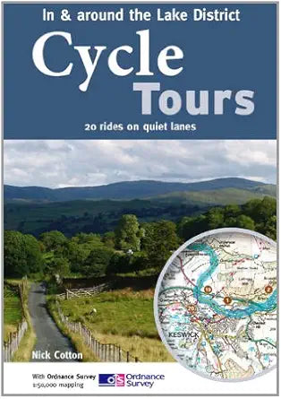 Cycle Tours in & Around the Lake District: 20 Rides on Quiet Lanes cover image