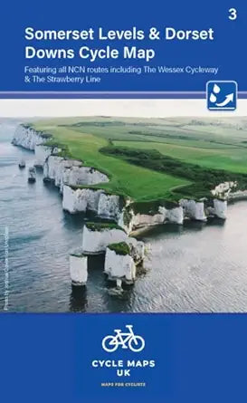 Somerset Levels and Dorset Downs Cycle Map 3 cover image