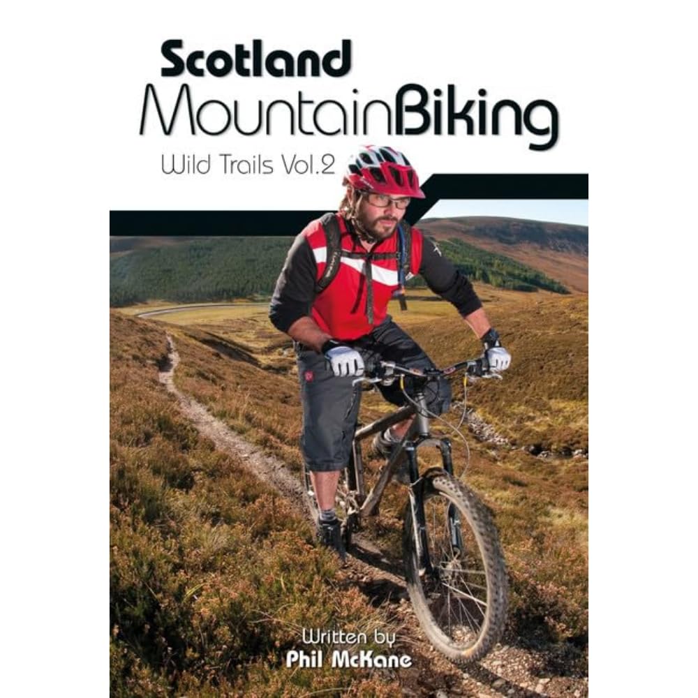 Scotland Mountain Biking: v. 2: Wild Trails cover image