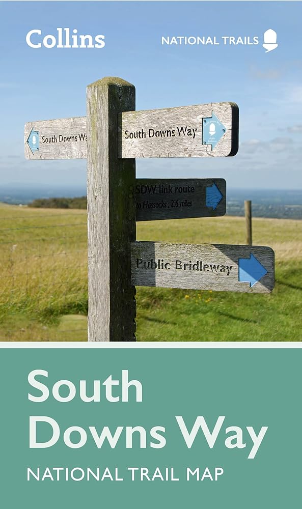 South Downs Way National Trail Map cover image