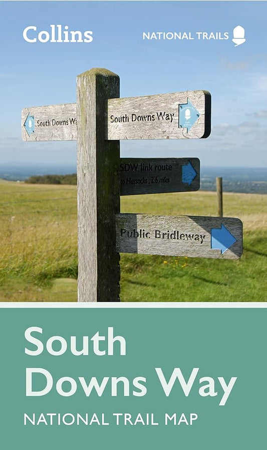South Downs Way National Trail Map cover image