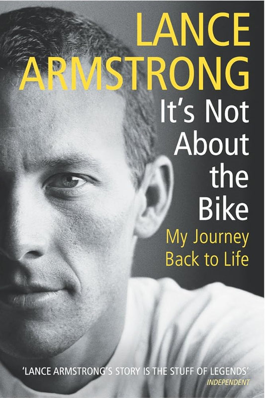 It's Not About the Bike : My Journey Back to Life cover image