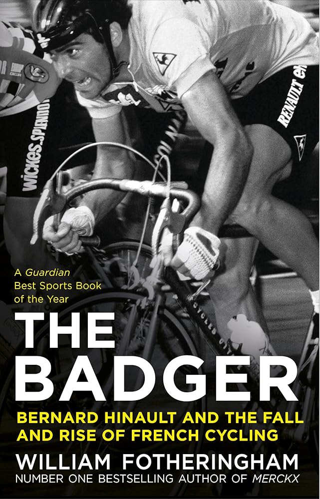 BERNARD HINAULT AND THE FALL AND cover image
