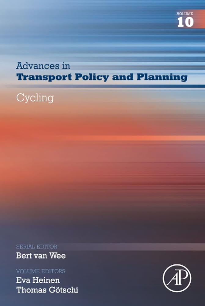 Cycling (Volume 10) (Advances in Transport Policy and Planning, Volume 10) cover image