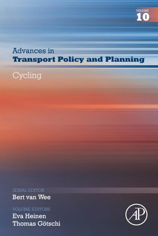 Cycling (Volume 10) (Advances in Transport Policy and Planning, Volume 10) cover image