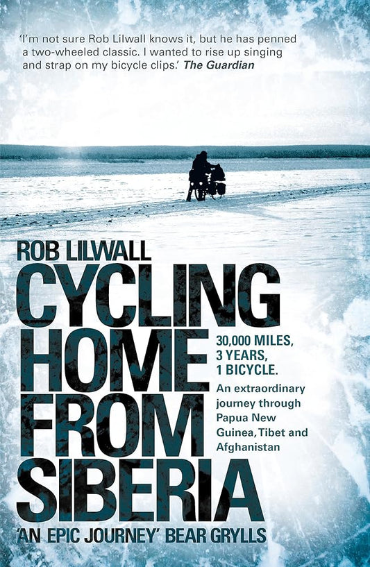 Cycling Home From Siberia cover image