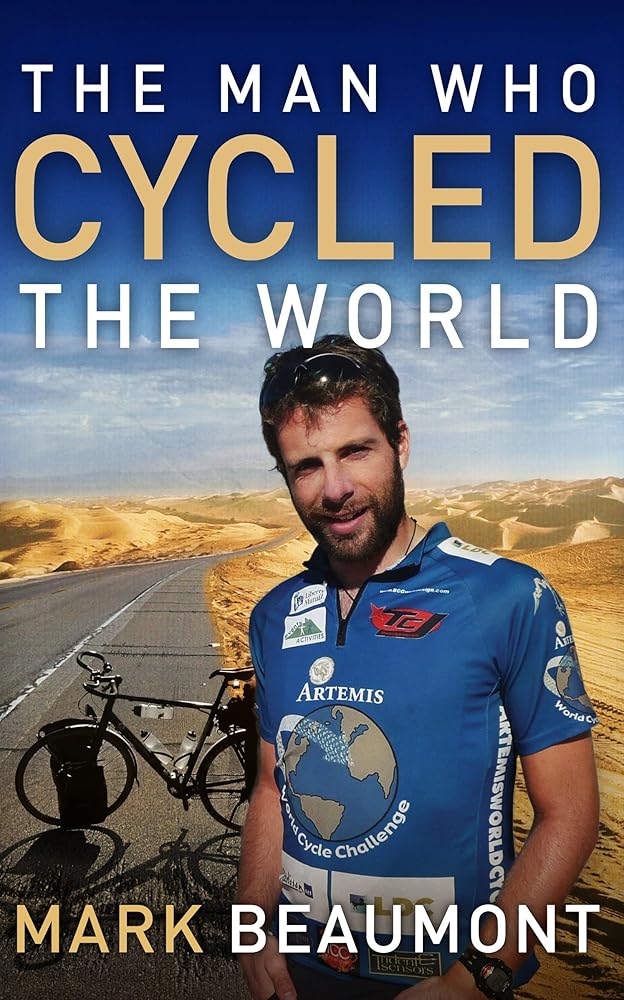 MAN WHO CYCLED THE WORLD, [B] cover image