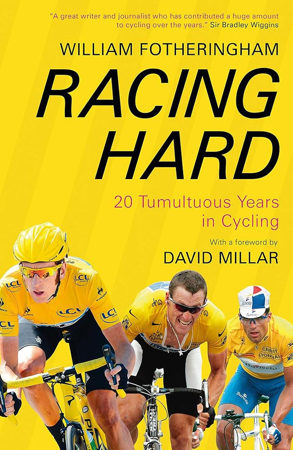 Racing Hard cover image