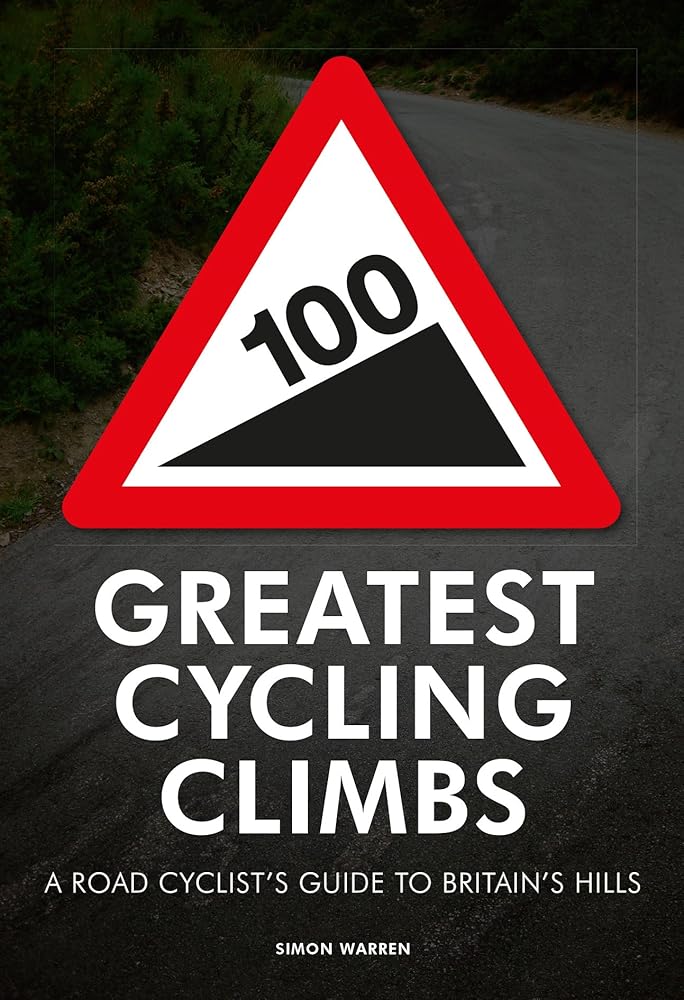 100 Greatest Cycling Climbs cover image