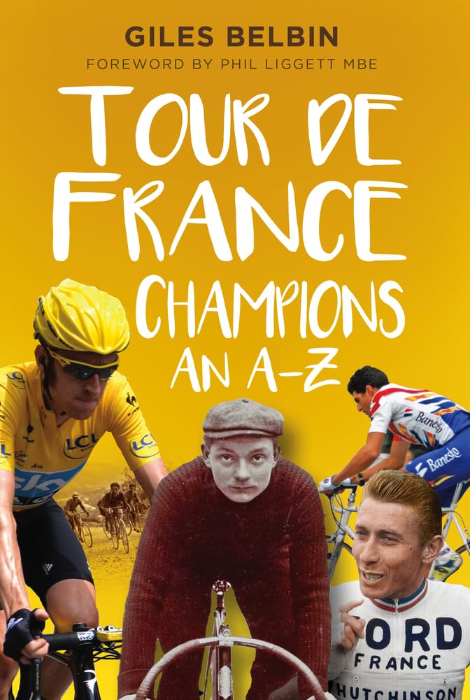 Tour de France Champions cover image