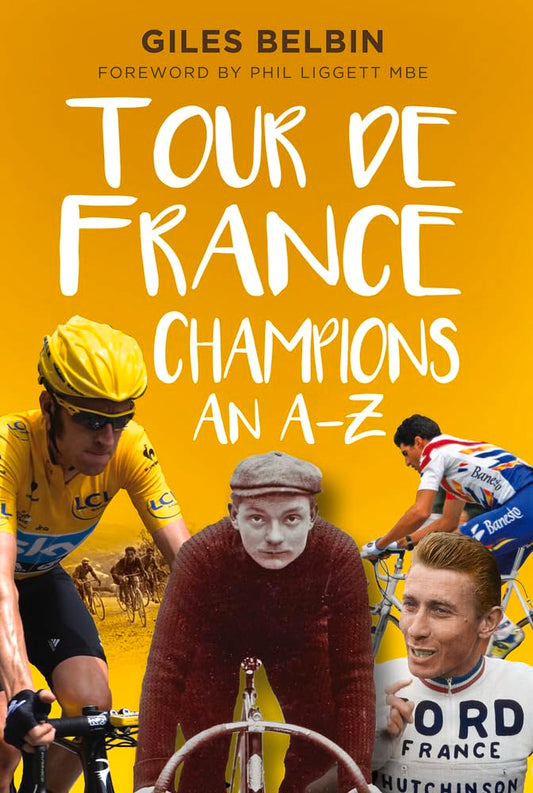 Tour de France Champions cover image