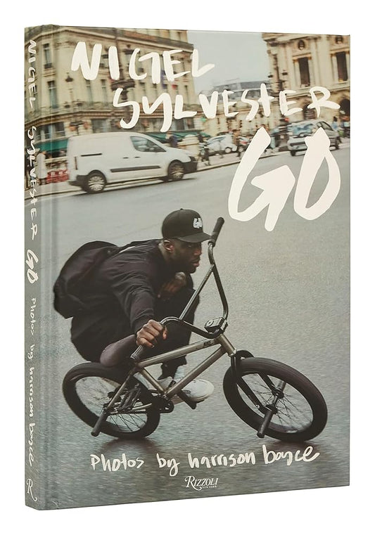 Nigel Sylvester: GO cover image