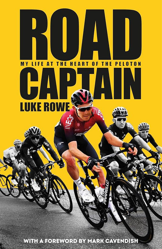 Road Captain: My Life at the Heart of the Peloton cover image
