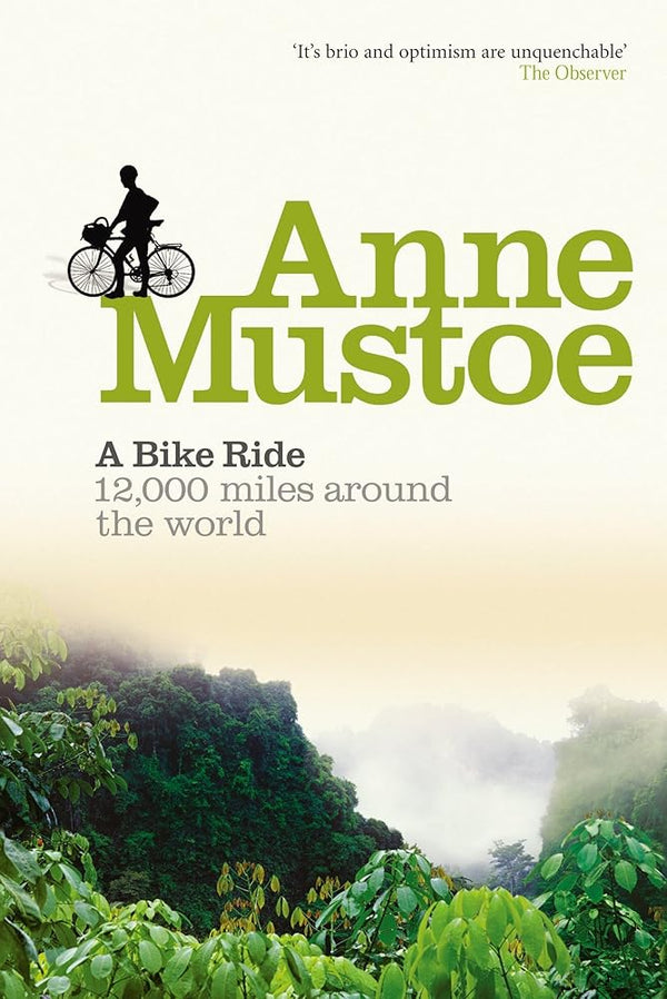 A Bike Ride: 12,000 Miles Around the World cover image