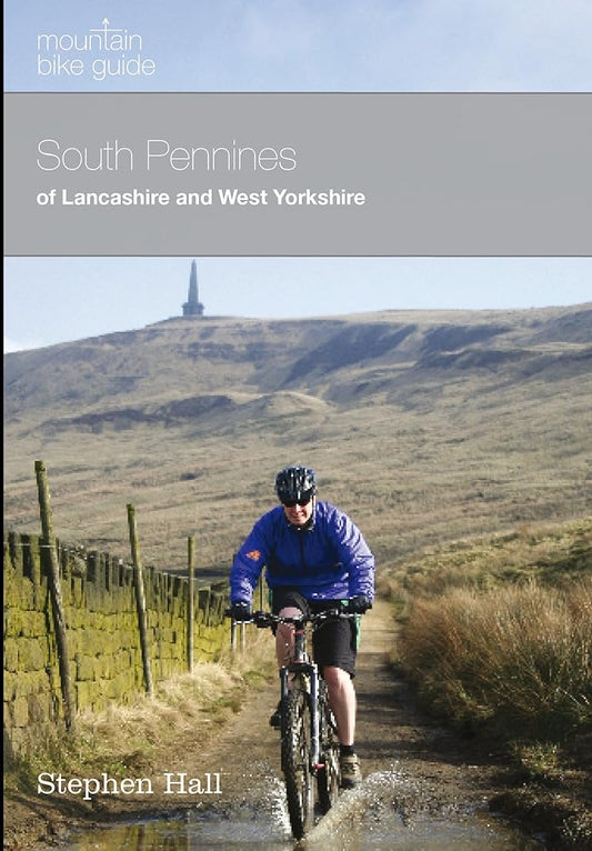 Mountain Bike Guide - South Pennines of West Yorkshire and Lancashire cover image