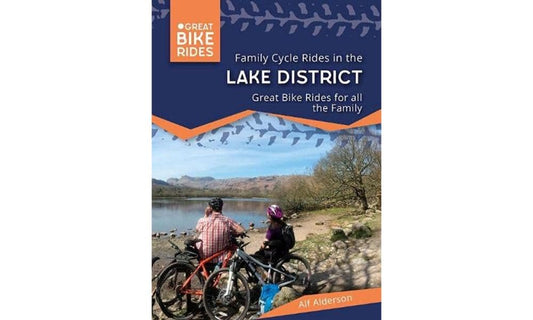 Family Cycle Rides in the Lake District (Great Bike Rides) cover image