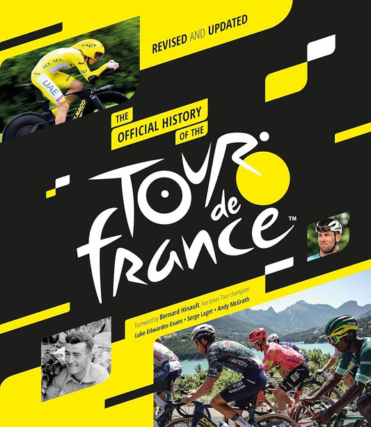 The Official History of the Tour de France (2025): Revised and Updated cover image