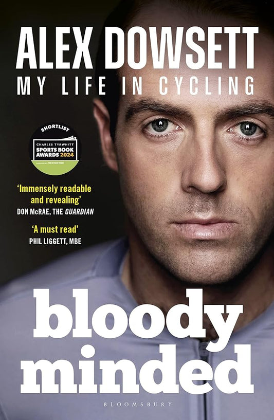 Bloody Minded: My Life in Cycling cover image