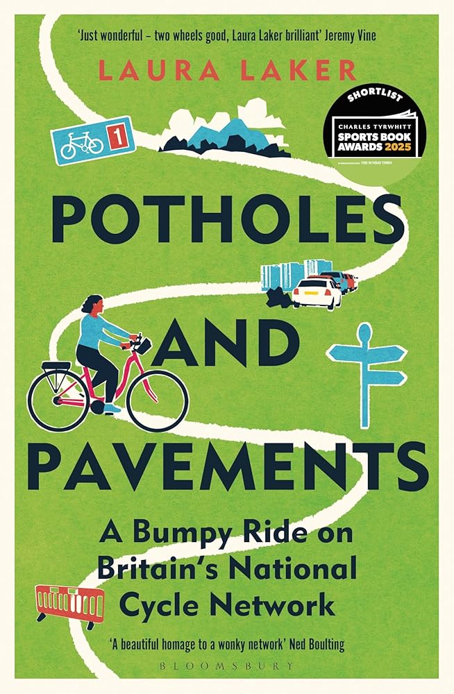 Potholes and Pavements: A Bumpy Ride on Britain’s National Cycle Network cover image
