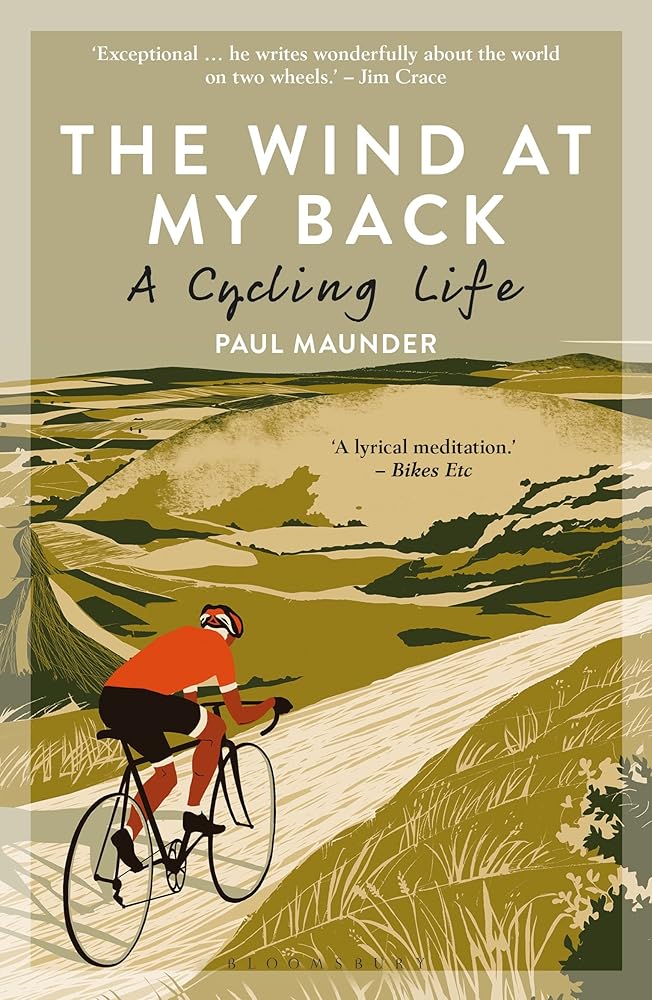 The Wind At My Back: A Cycling Life cover image