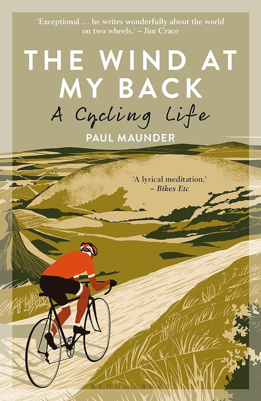 The Wind At My Back: A Cycling Life cover image