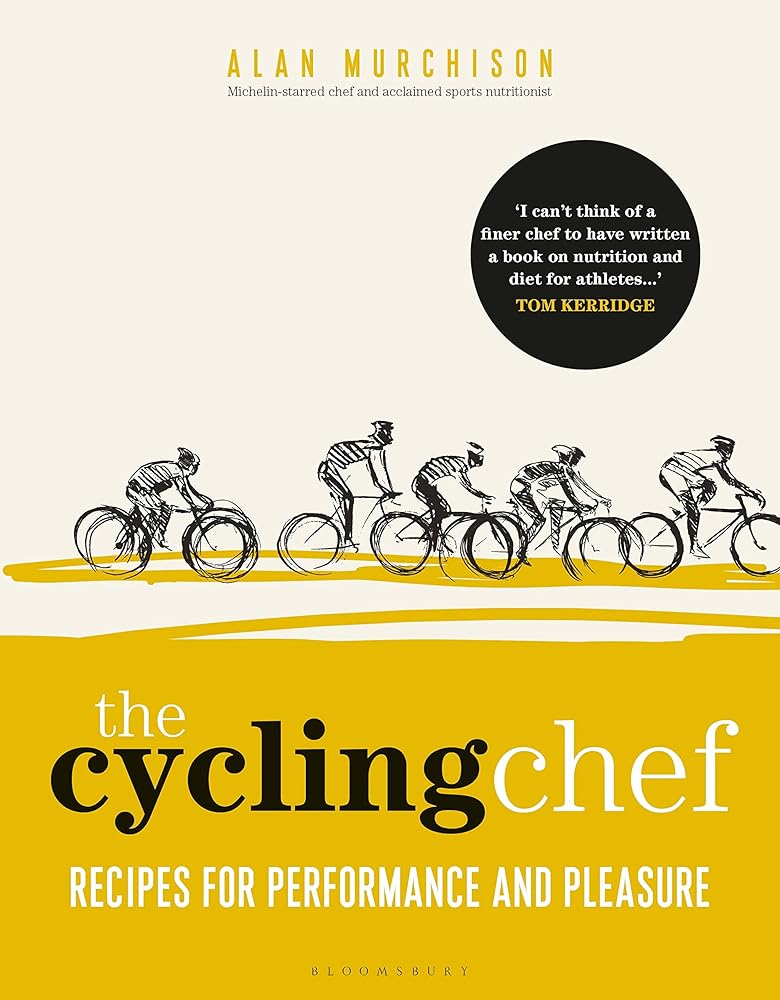 The Cycling Chef: Recipes for Performance and Pleasure cover image
