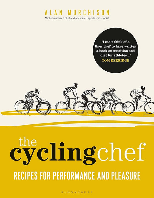 The Cycling Chef: Recipes for Performance and Pleasure cover image