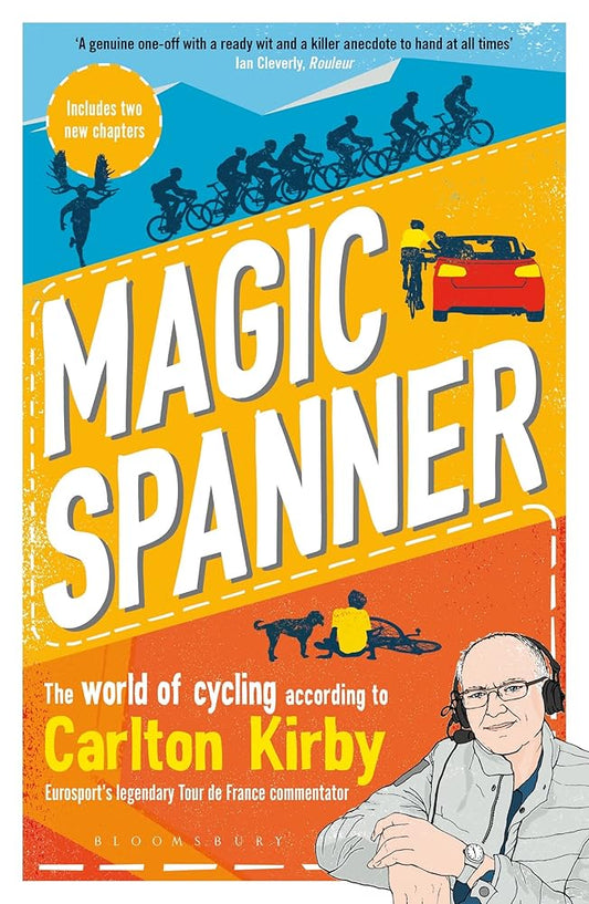 Magic Spanner: SHORTLISTED FOR THE TELEGRAPH SPORTS BOOK AWARDS 2020 cover image