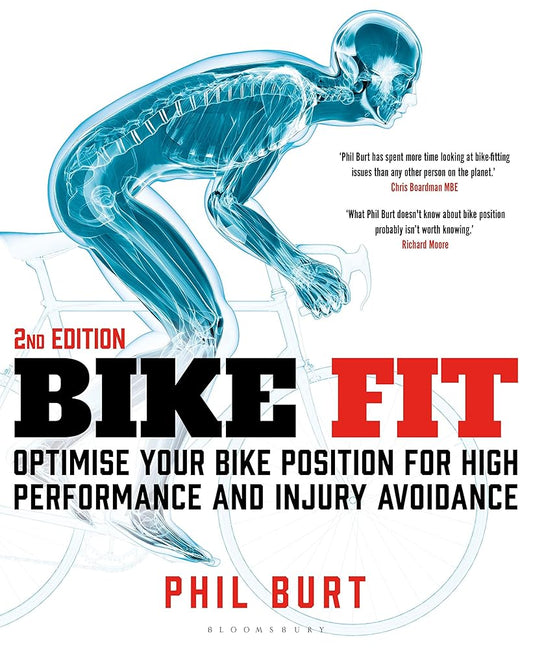 Bike Fit 2nd edition: Optimise Your Bike Position for High Performance and Injury Avoidance cover image