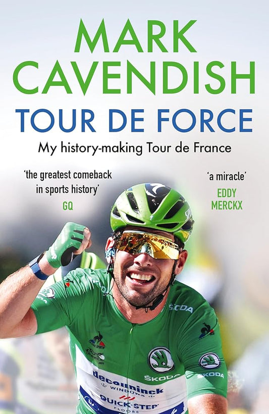 Tour de Force: My history-making Tour de France cover image