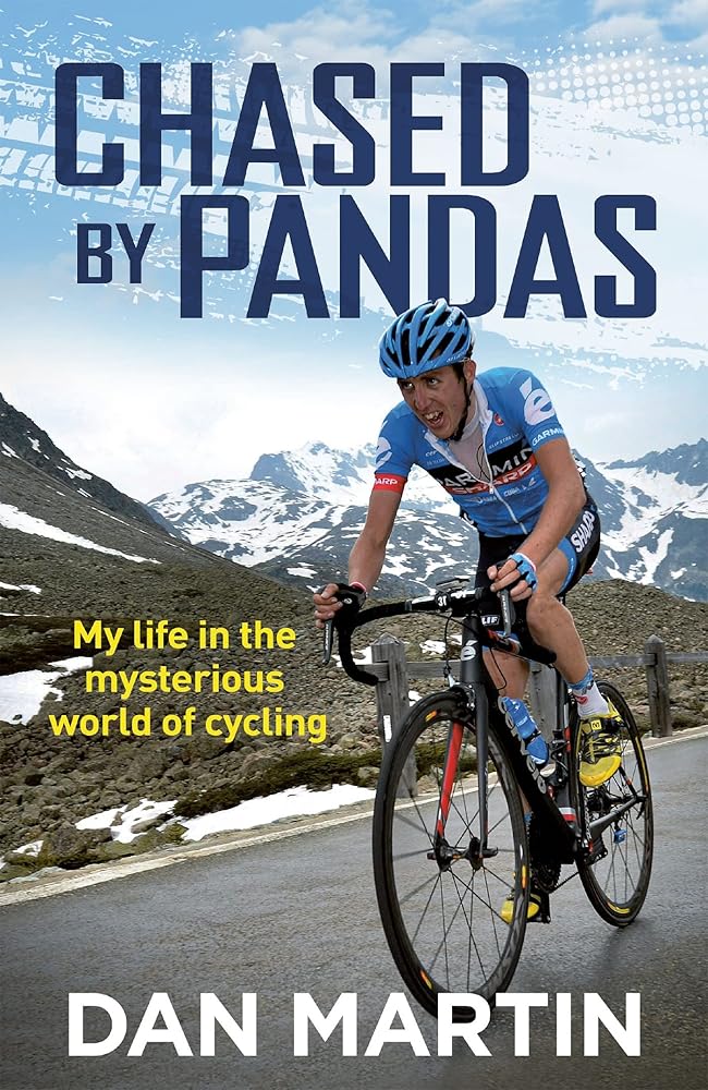 Chased by Pandas: My life in the mysterious world of cycling cover image