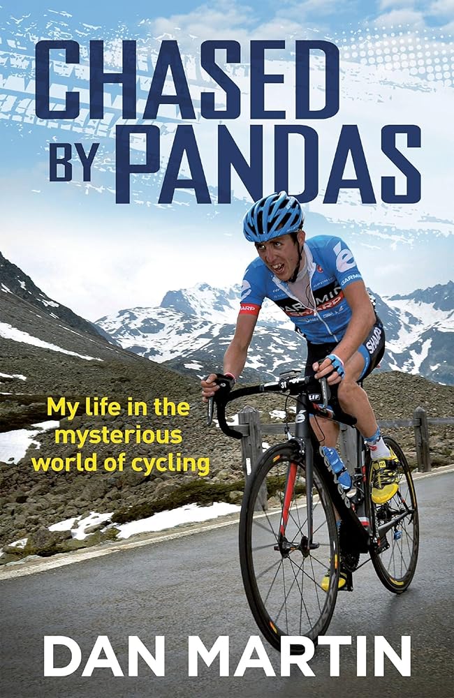 Chased By Pandas: My life in the mysterious world of cycling cover image