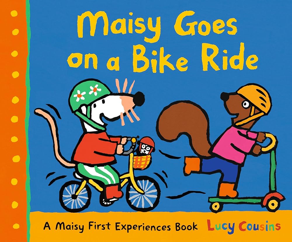 Maisy goes on a bike ride cover image