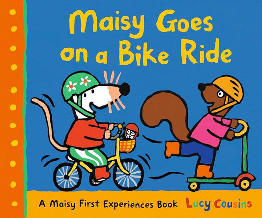 Maisy goes on a bike ride cover image