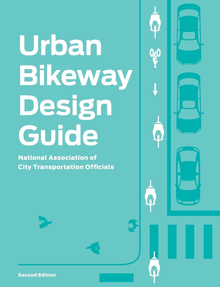 Urban Bikeway Design Guide, Second Edition cover image
