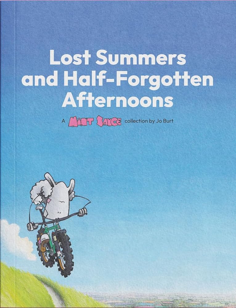Lost Summers & Half forgotten Afternoons cover image
