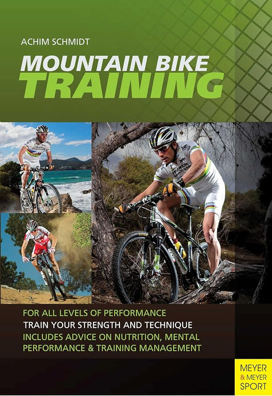 Mountain Bike Training: For All Levels of Performance cover image