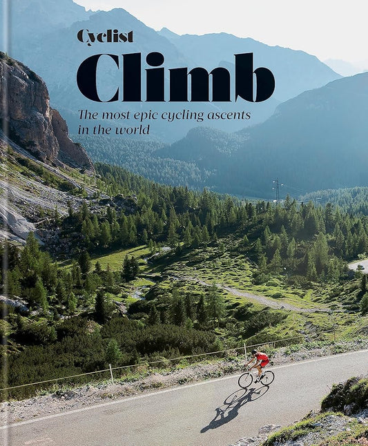 Cyclist - Climb: The most epic cycling ascents in the world cover image