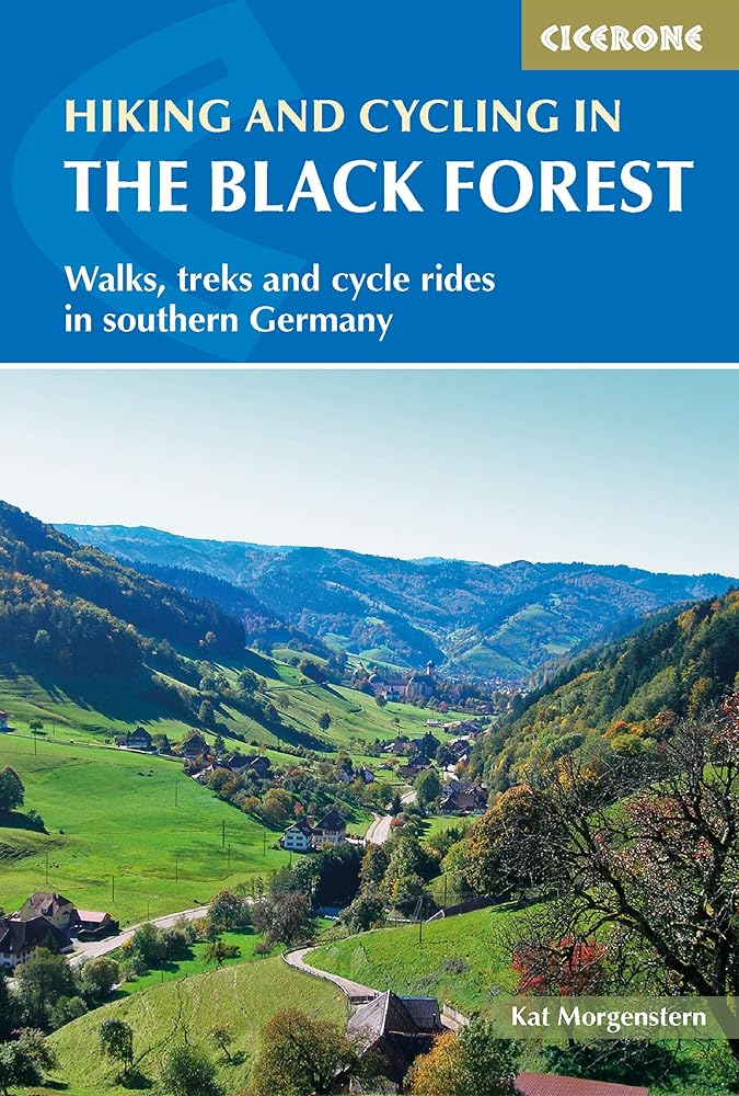 Hiking and Biking in the Black Forest (Cicerone Hiking and Biking) cover image