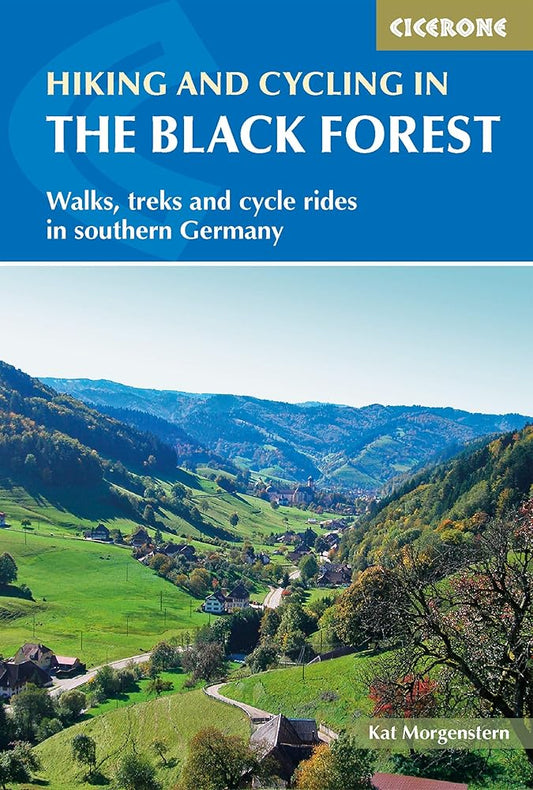 Hiking and Biking in the Black Forest (Cicerone Hiking and Biking) cover image