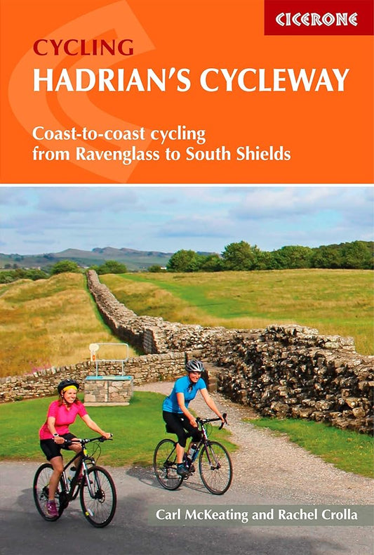 Hadrian's Cycleway: Coast-to-coast cycling from Ravenglass to South Shields cover image