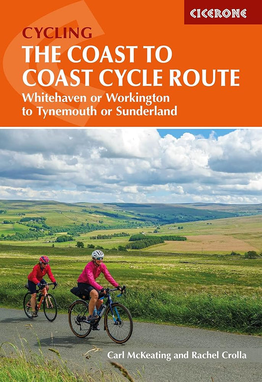 The Coast to Coast Cycle Route cover image