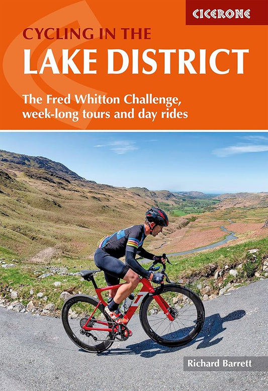 CYCLING THE LAKE DISTRICT cover image